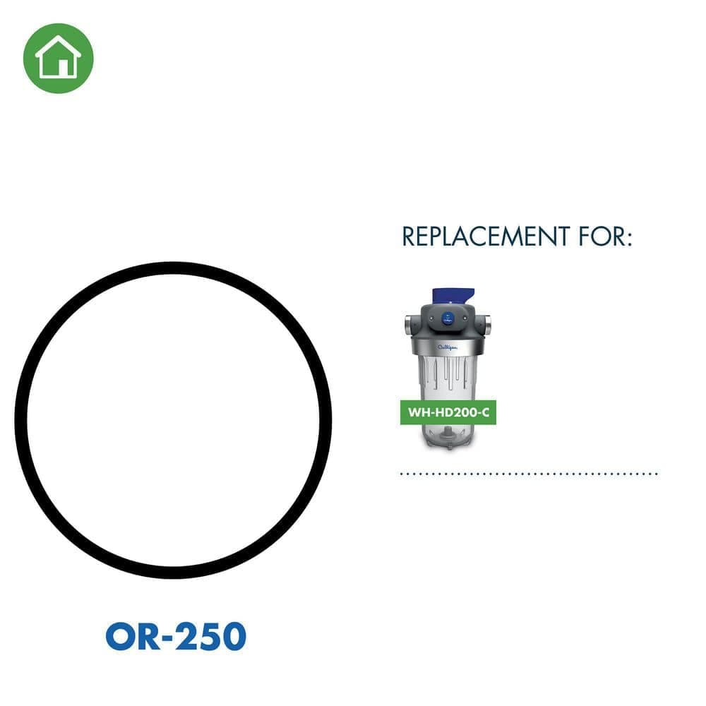 Culligan O-ring for WH-HD200-C Water Filtration System (2)