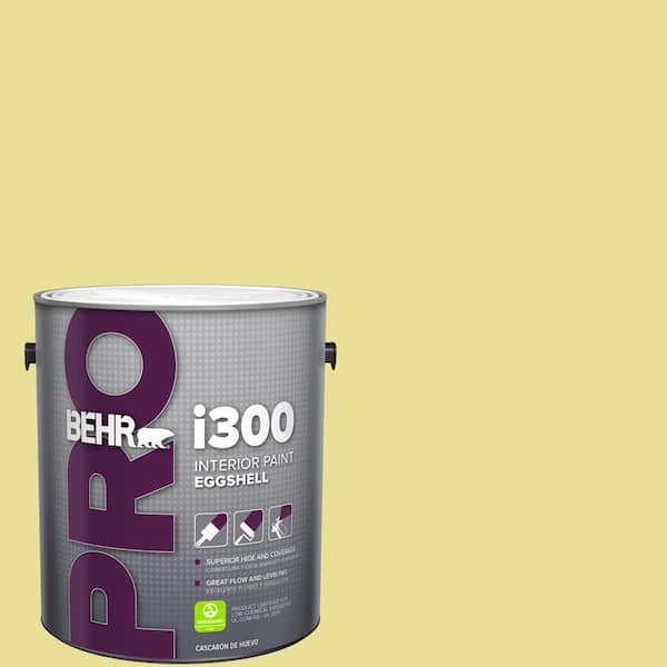 BEHR PRO 1 gal. #P340-3 Reviving Green Eggshell Interior Paint (2)