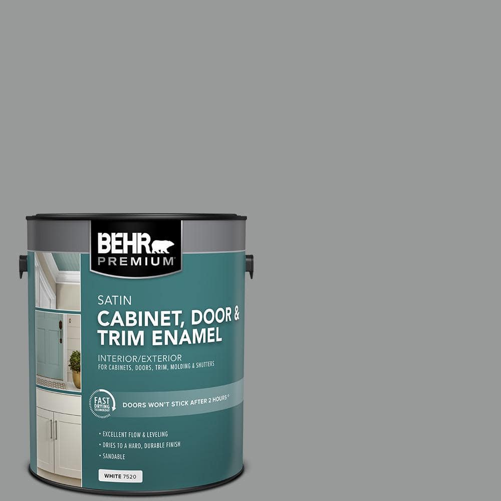 BEHR PREMIUM #MS-82 Enamel Interior/Exterior Cabinet, Door & Trim Paint (1)