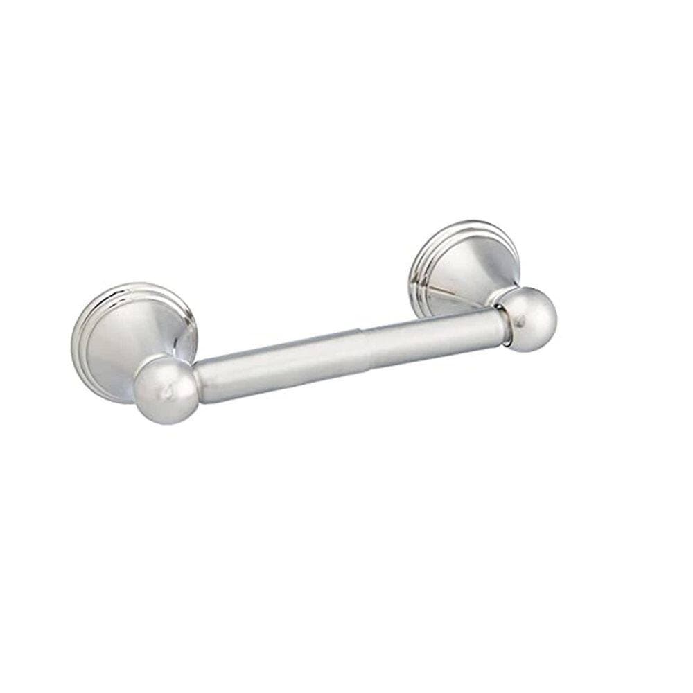 KHKFY 5-Piece Bathroom Hardware Set in Satin Nickel with Towel Bar, Toilet Paper Holder, Towel Ring and Robe Hook (3)