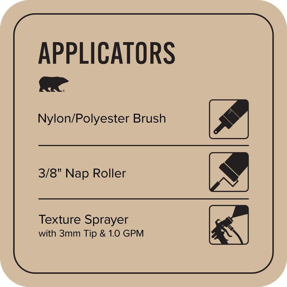 BEHR PREMIUM #S280-3 Textured Low-Lustre Enamel Interior/Exterior Porch and Patio Anti-Slip Floor Paint (4)