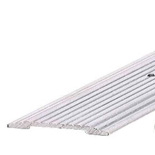 Unbranded Silver Fluted 36 in. x 1-1/4 in. Seam Binder