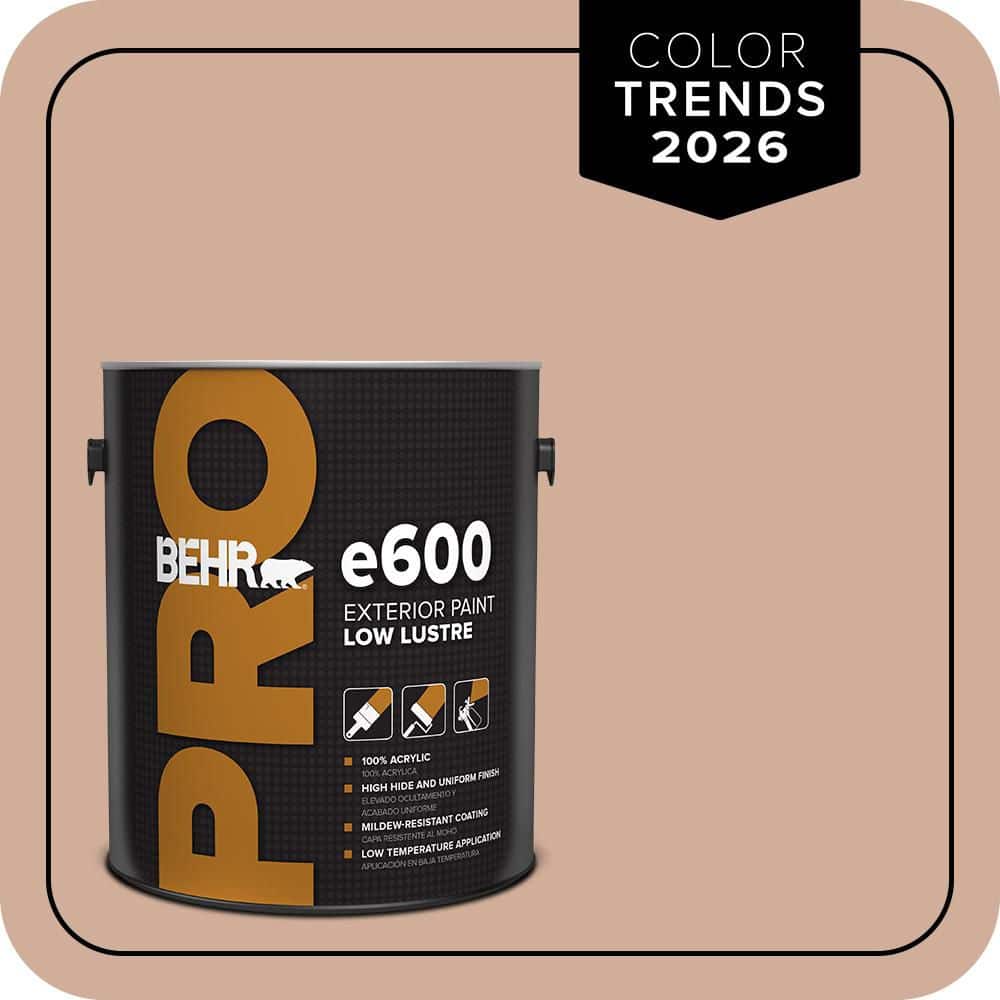 BEHR PRO 1 gal. #S200-3 Iced Copper Low Luster Exterior Paint