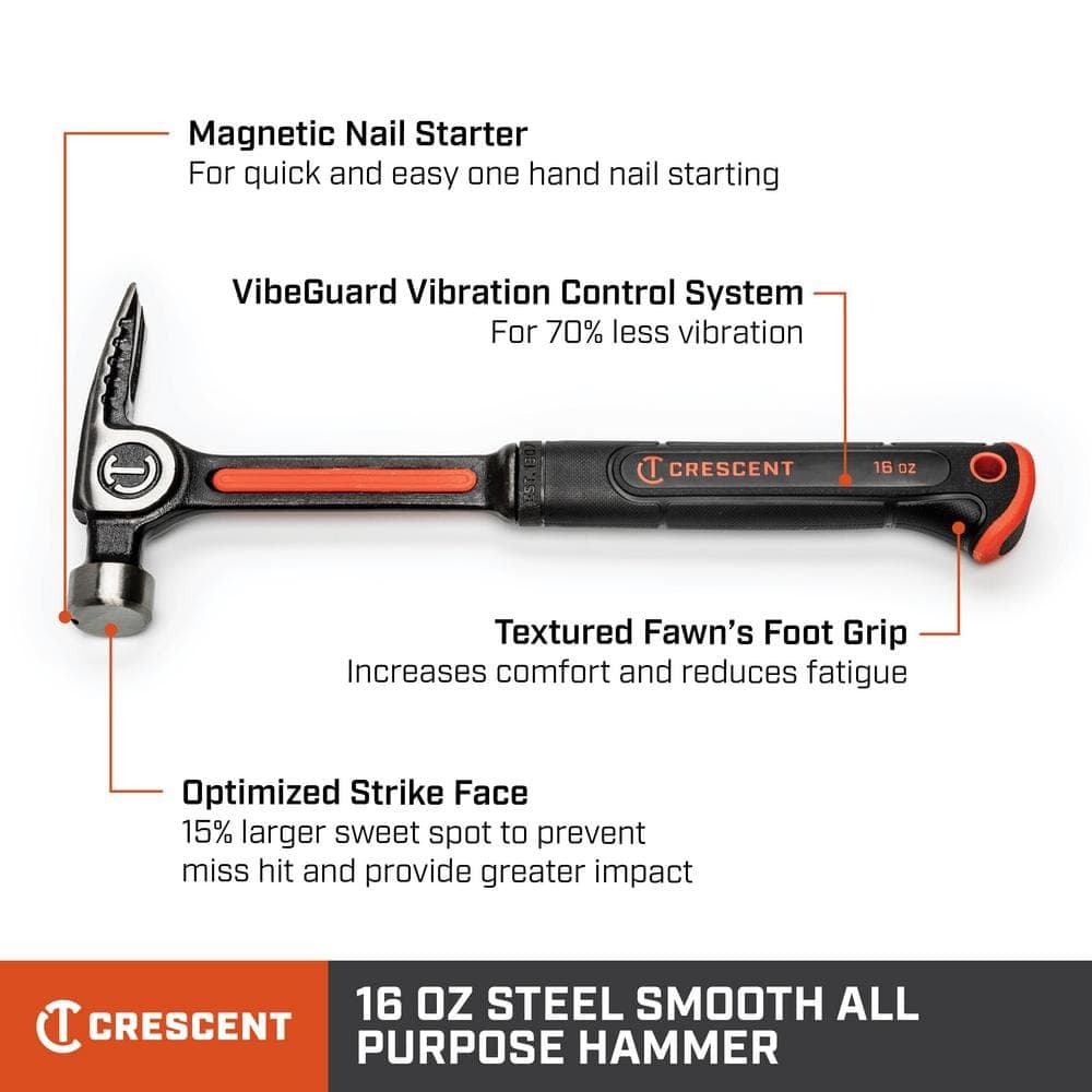 Crescent Steel General Purpose Hammer (2)