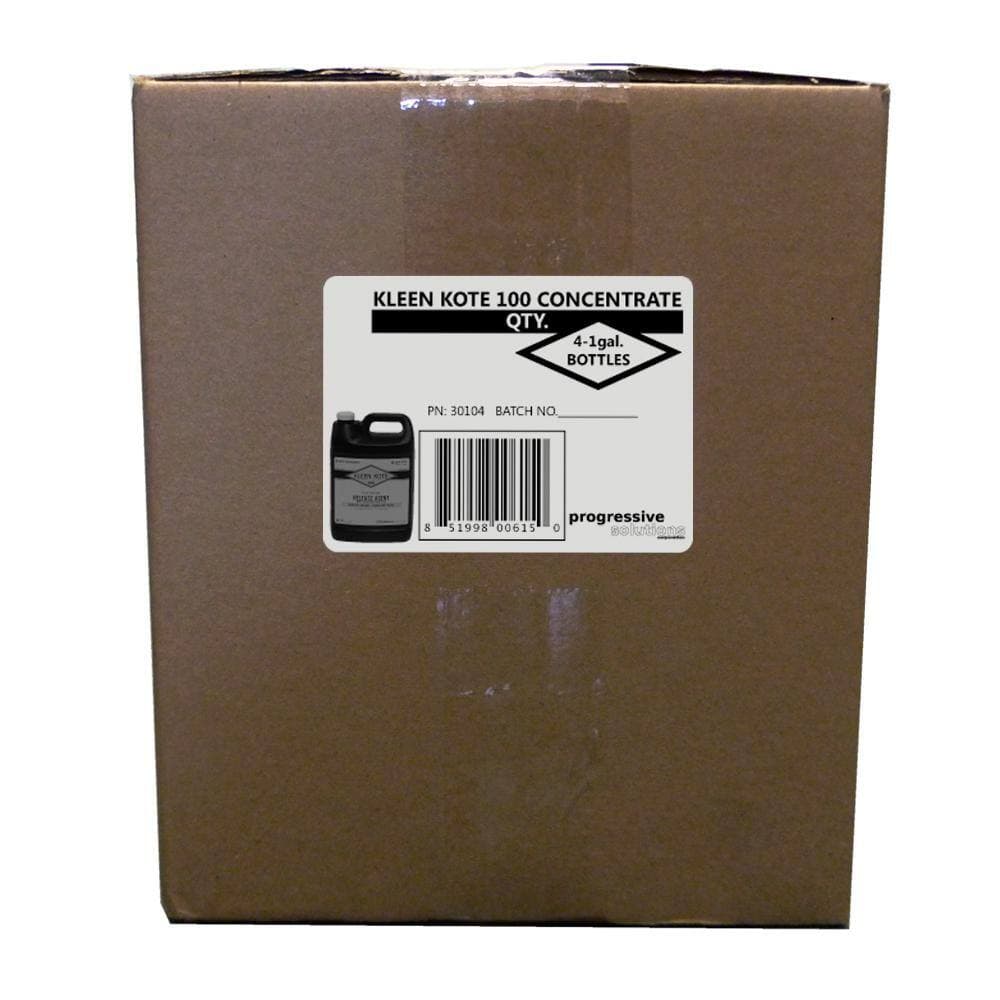 Kleen Kote 1 Gal. Water Based Industrial Concrete Release and Anti-Corrosion Coating Concentrate (4-Pack) (3)