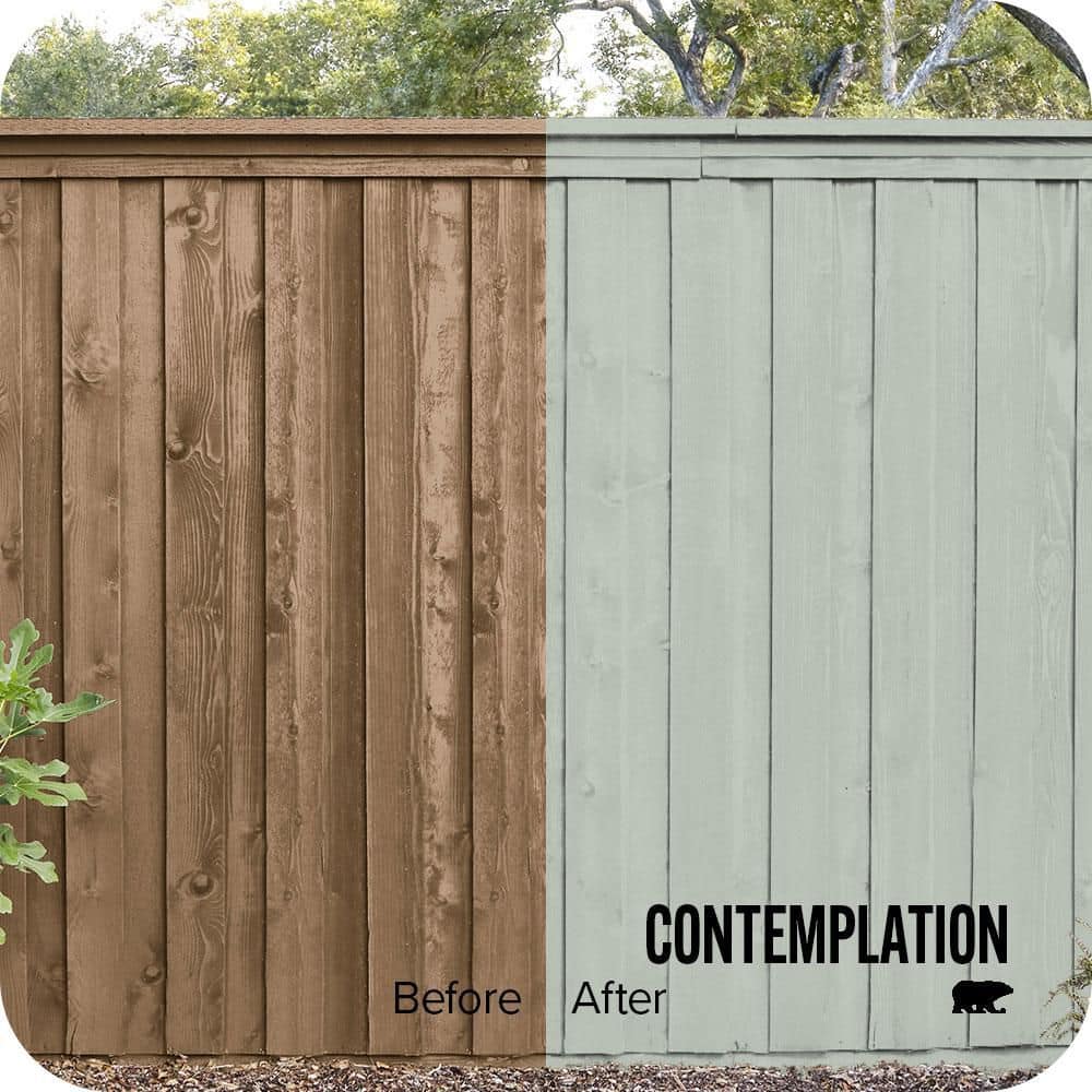 BEHR #700E-3 Color House and Fence Exterior Wood Stain (2)