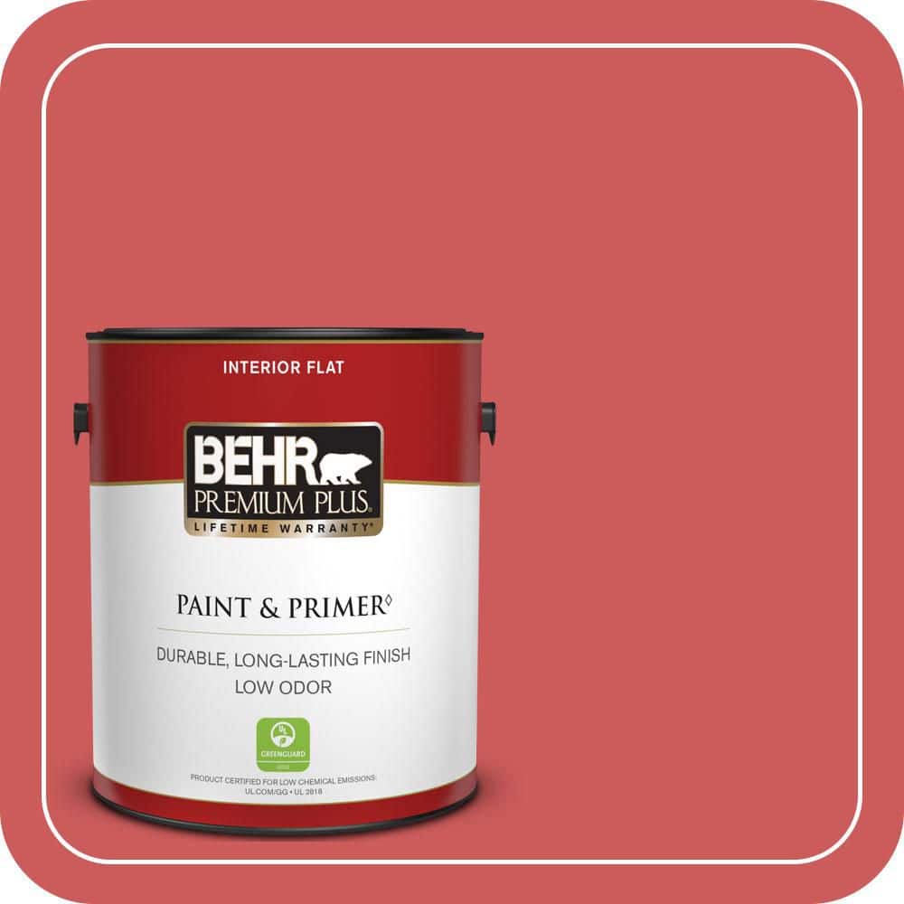 BEHR MARQUEE 1 gal. #P160-5 Pinkadelic Satin Enamel Exterior Paint & Primer (1)