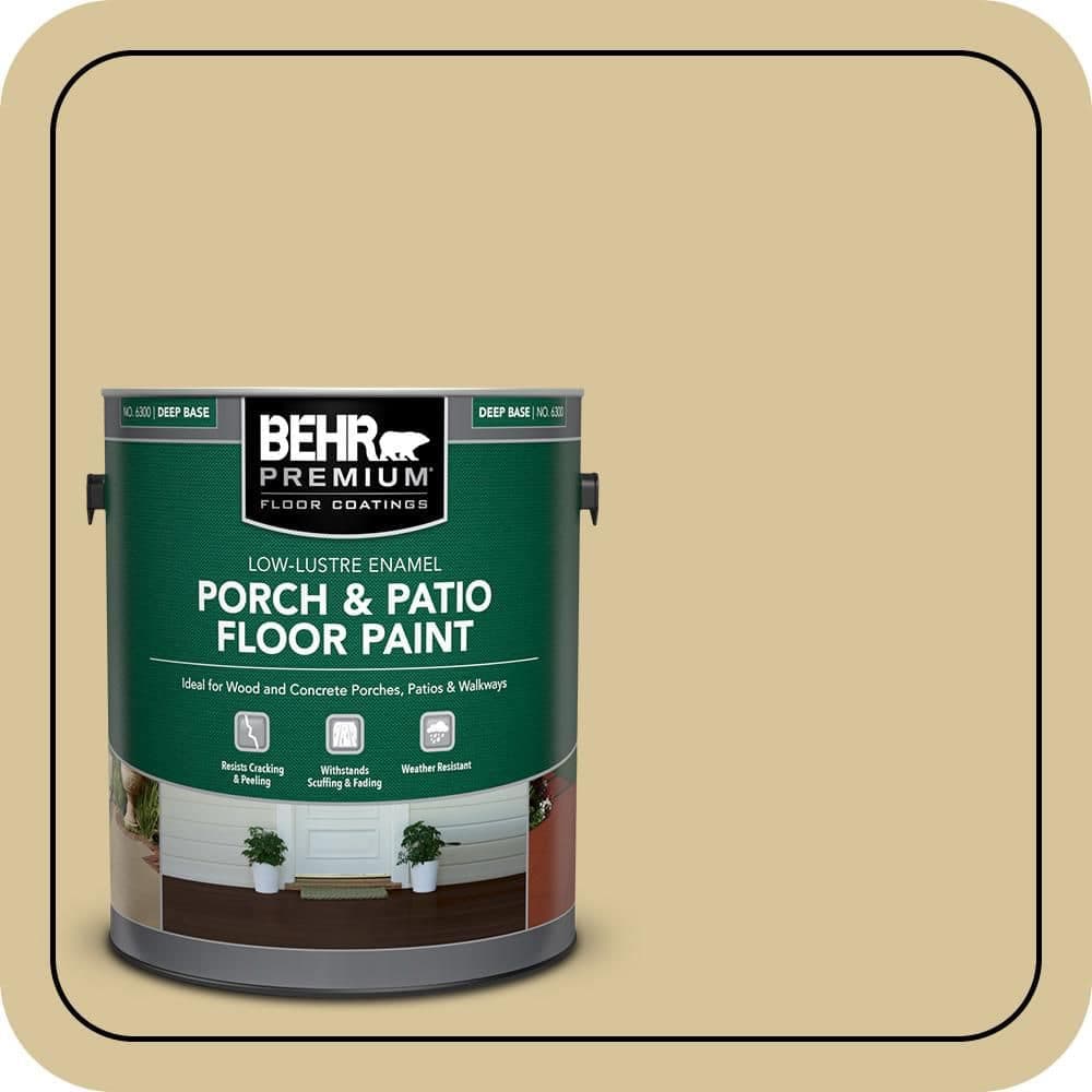 BEHR PREMIUM Home Decorators Collection #HDC-NT-02 Low-Lustre Enamel Interior/Exterior Porch and Patio Floor Paint (1)