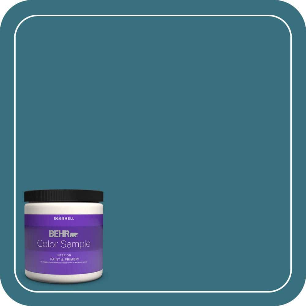 BEHR PREMIUM PLUS #530D-7 Grand Rapids Enamel Low Odor & Primer (1)