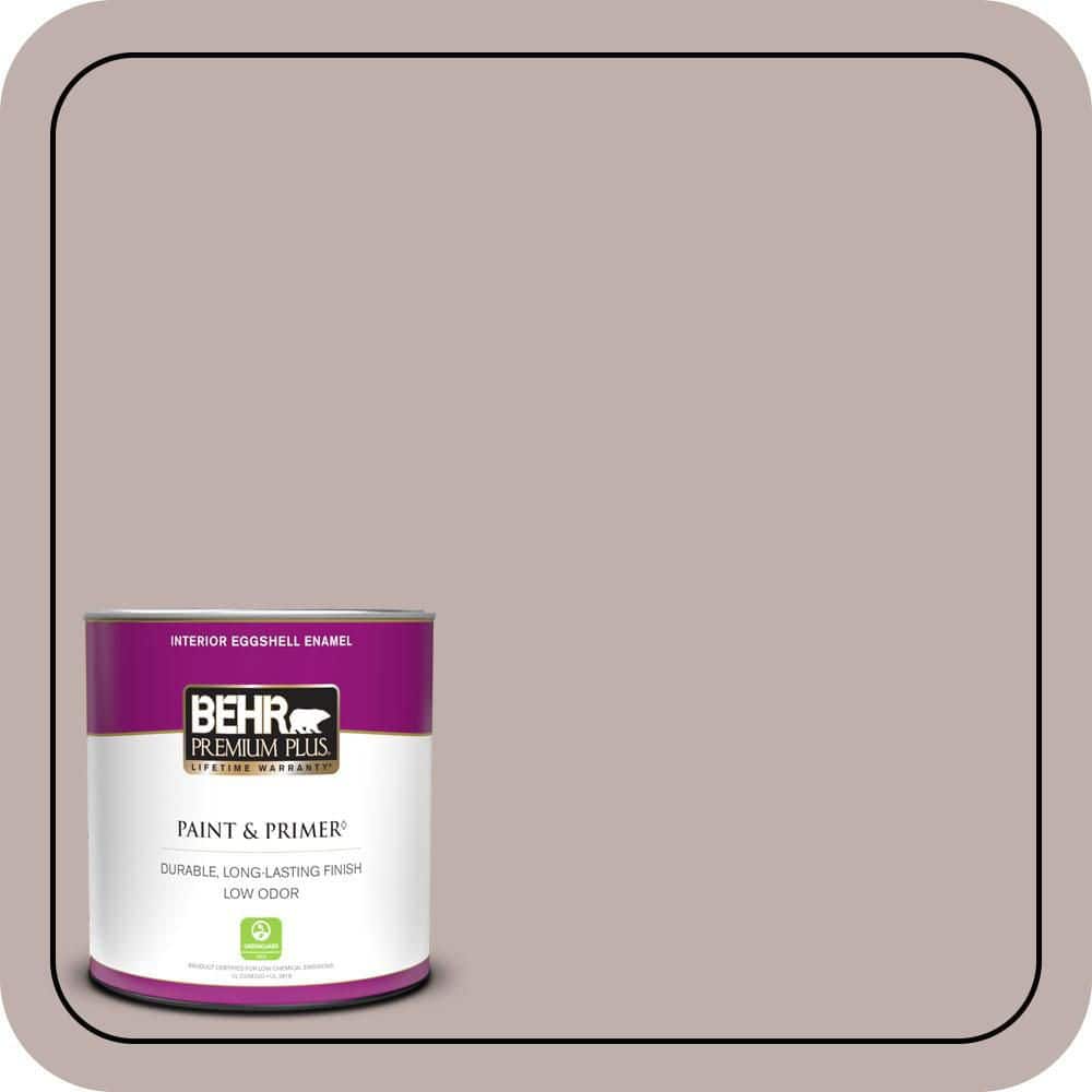 BEHR PREMIUM PLUS #740A-3 Oak Ridge Enamel Low Odor & Primer