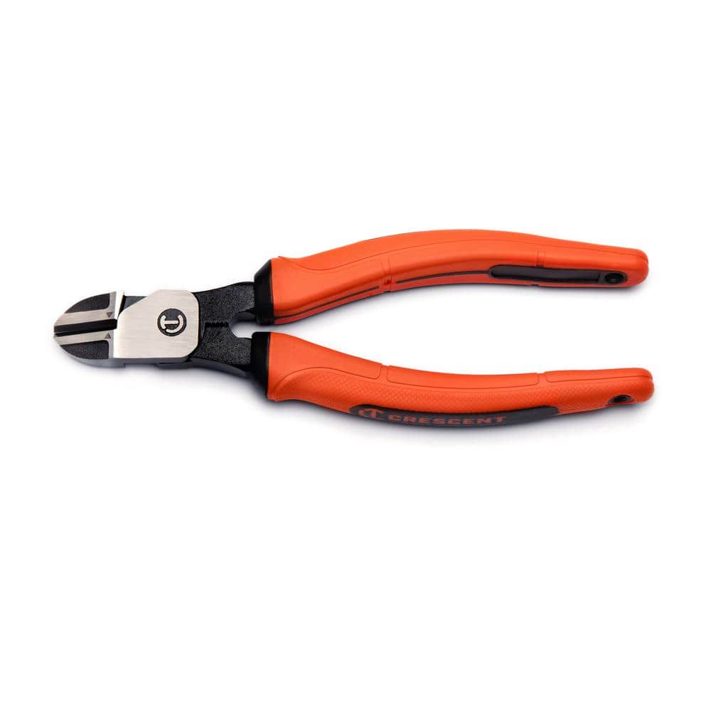 Crescent Z2 6 in. High Leverage Diagonal Cutting Pliers with Dual Material Grips