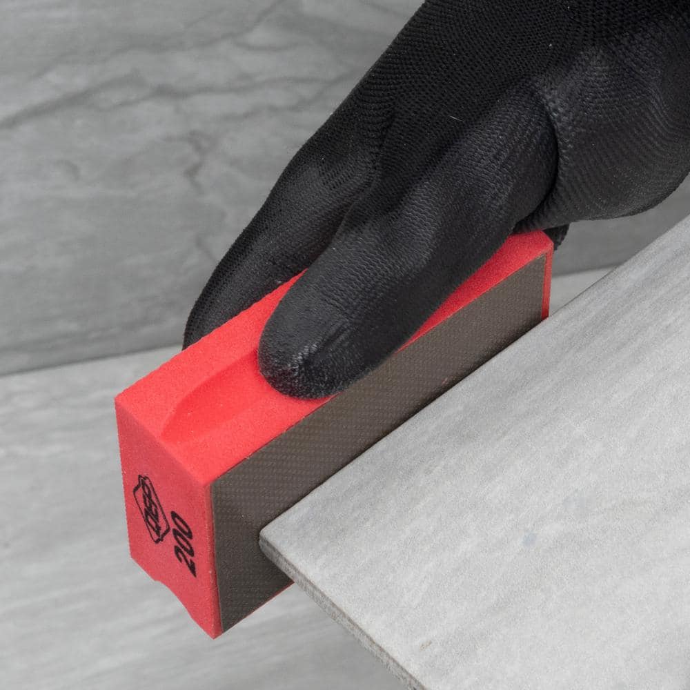 QEP 200 Fine Grit Diamond Sanding Block (3)