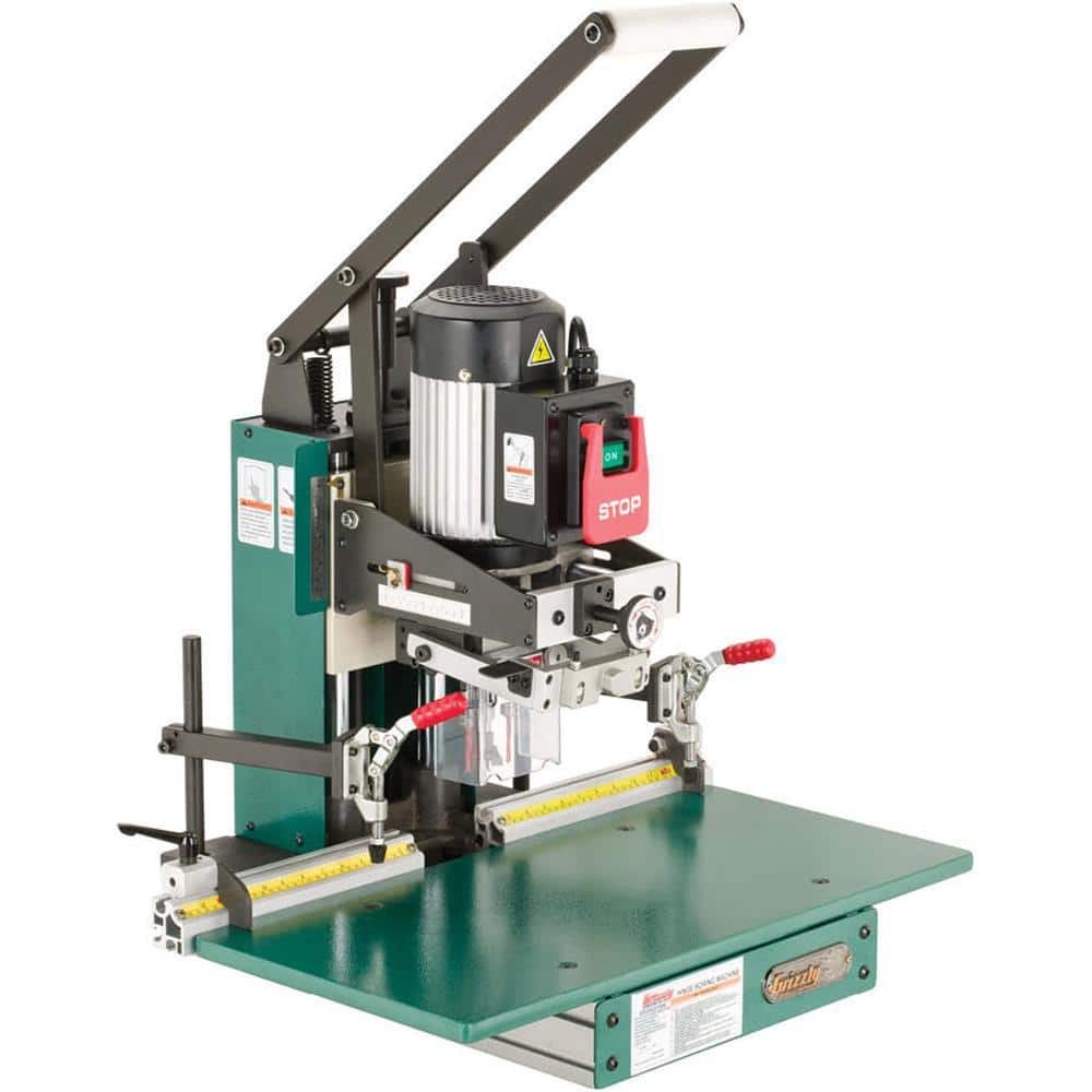 Grizzly Industrial Hinge Boring Machine (2)