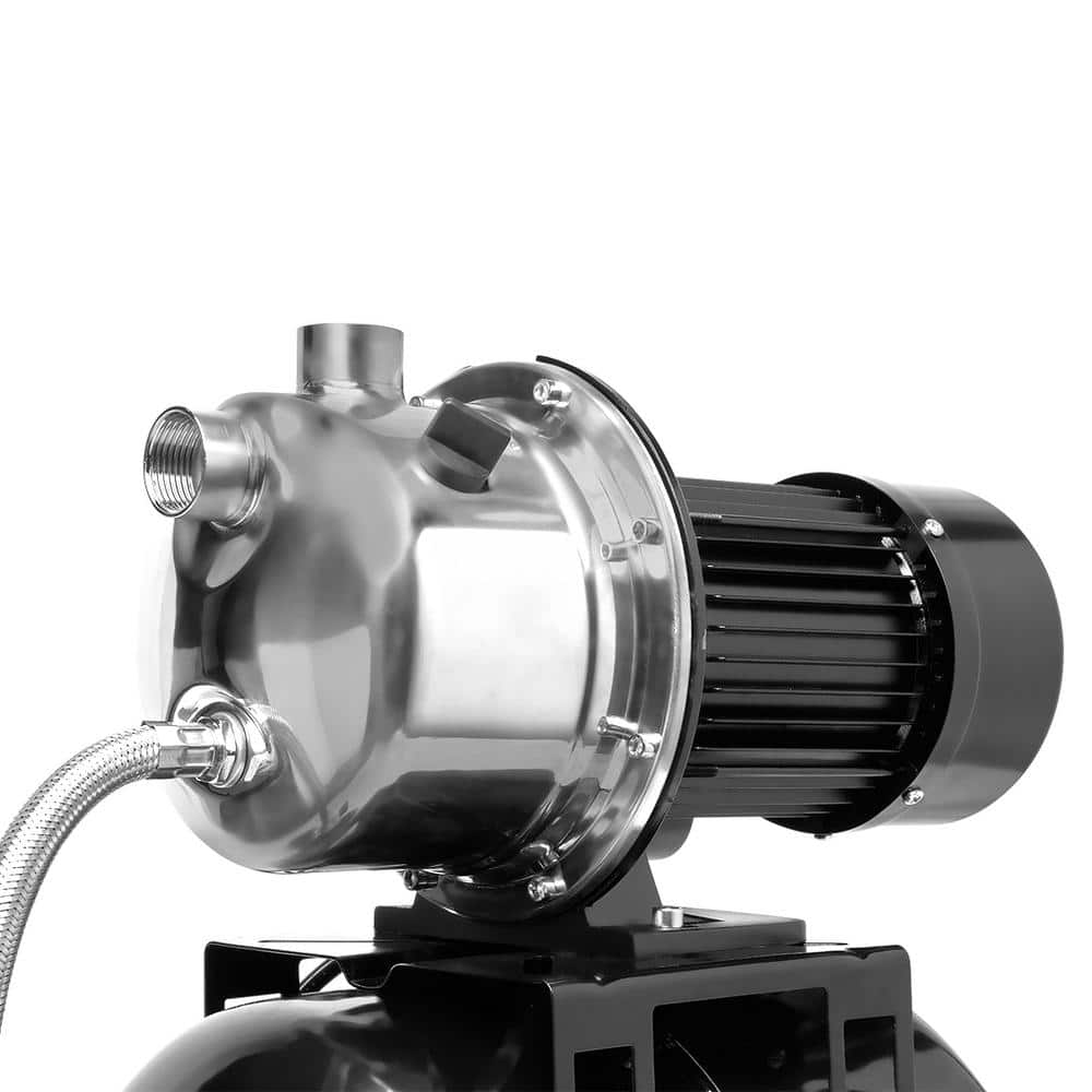 XtremepowerUS 1.6 HP 1268 GPH Garden Lawn Farm Irrigation Shallow Well Jet Pump (2)