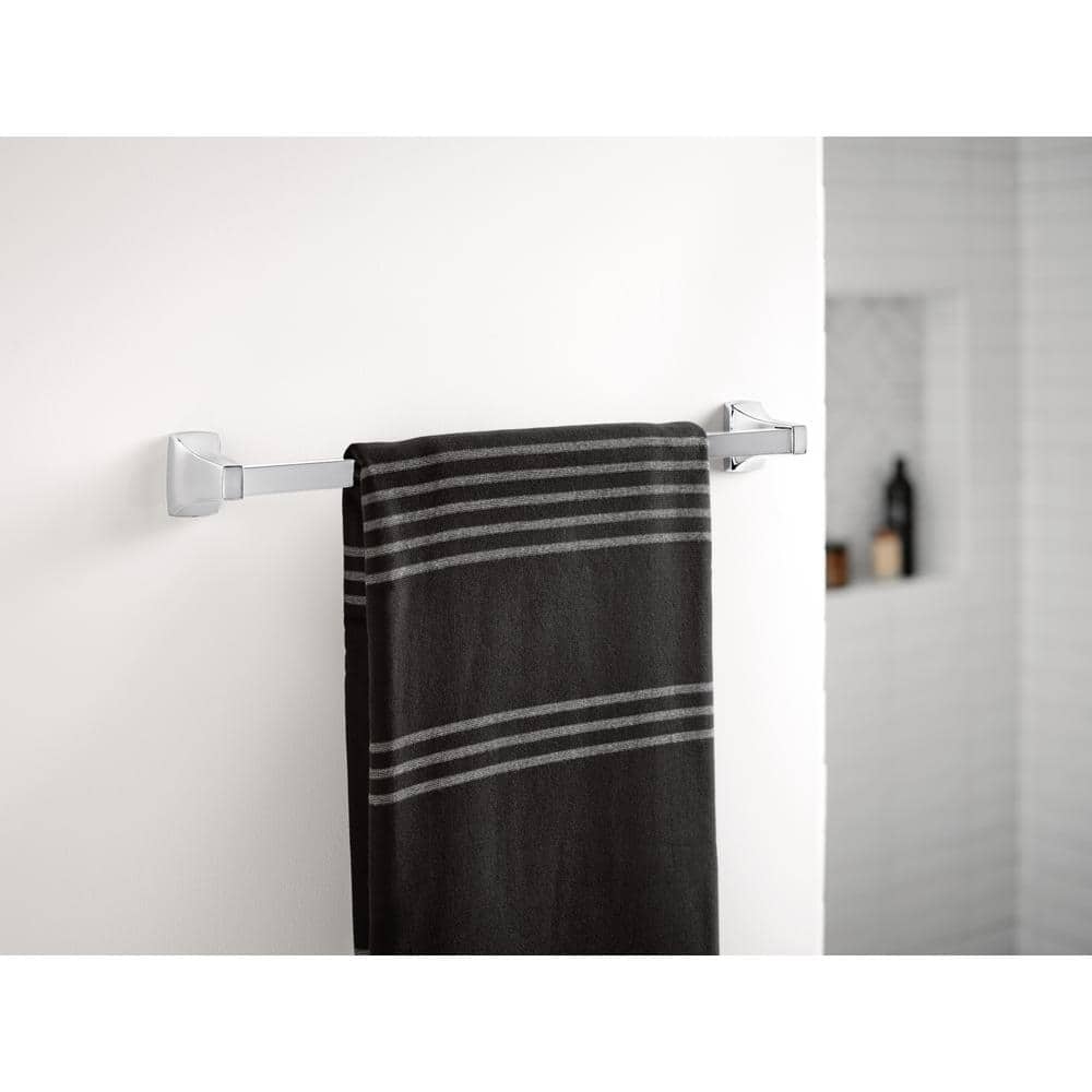 MOEN Adler Bath Hardware Set with Towel Bar (4)