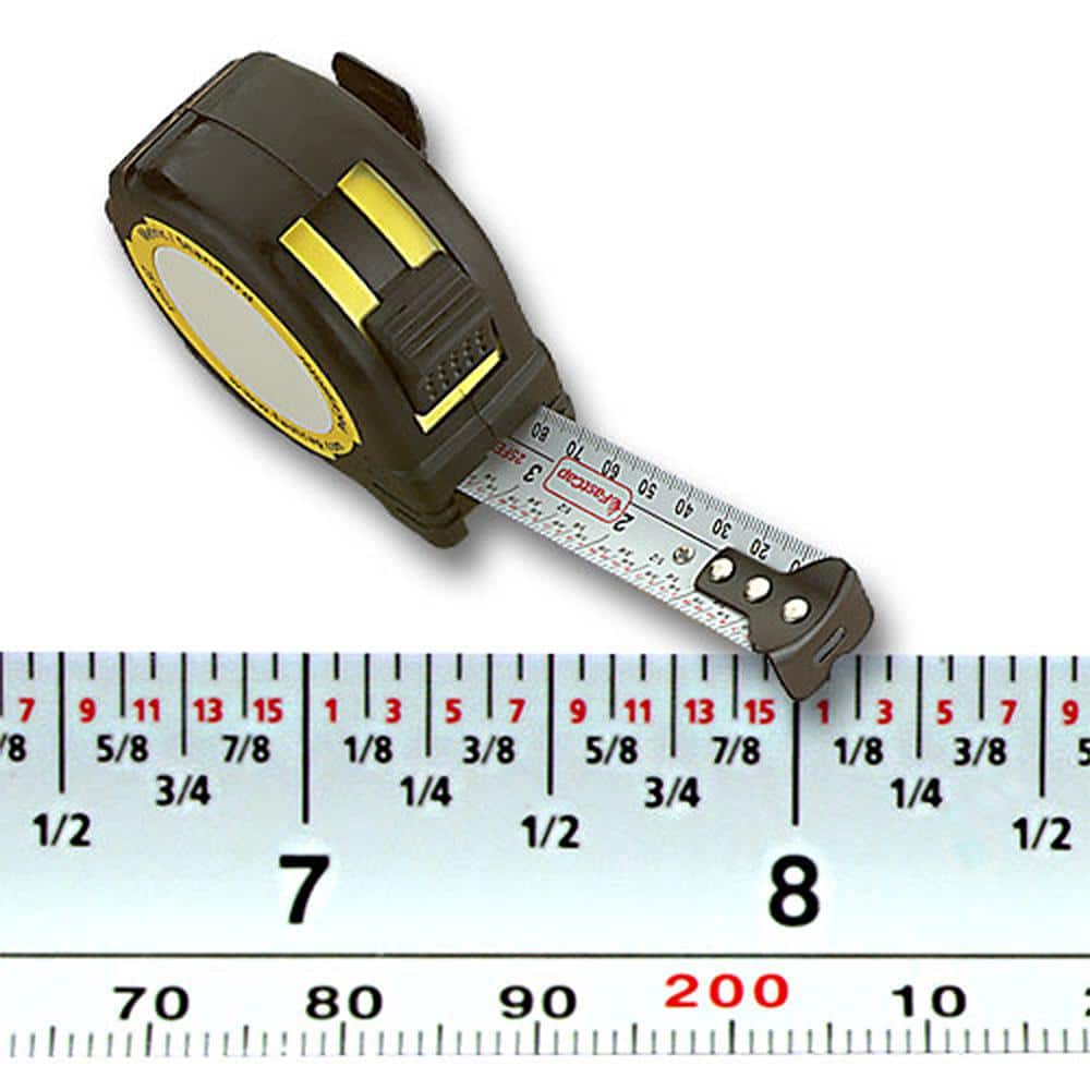 FASTCAP 12 ft. Metric / Standard Reverse Tape Measure (3)