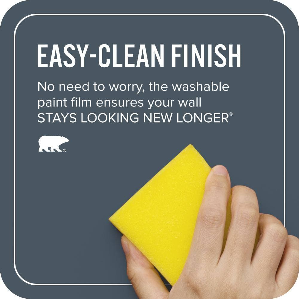 BEHR ULTRA 1 gal. #T13-13 Flapper Dance Extra Durable Flat Interior Paint & Primer (4)
