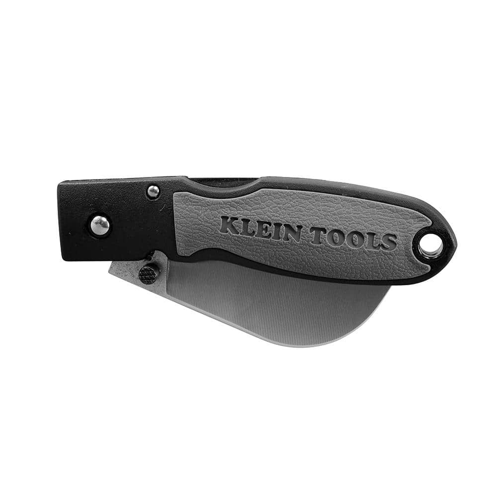 Klein Tools Hawkbill Lockback Knife with Clip 2.625 in. Blade (2)
