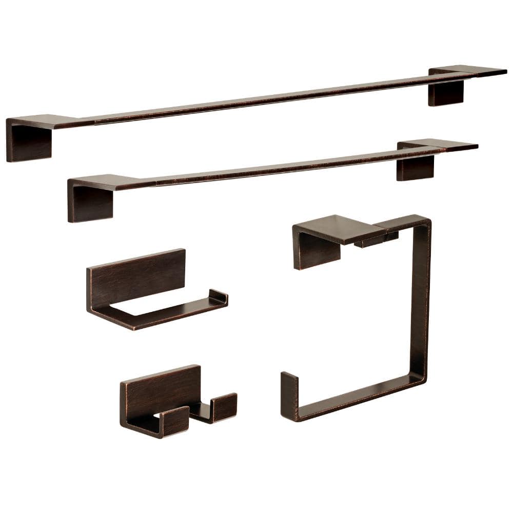 Delta Vero Wall Mount Towel Bar Bath Hardware Accessory (3)