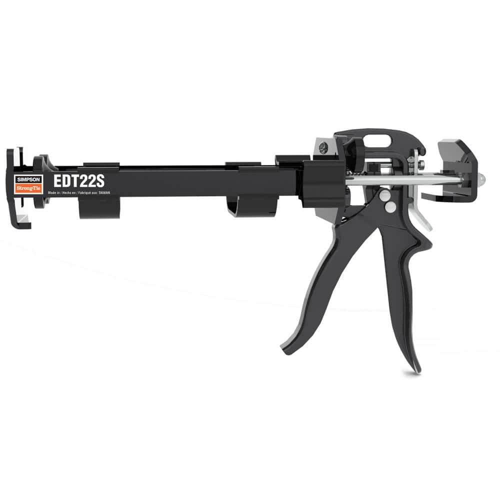 Simpson Strong-Tie EDT22S Steel Dispensing Tool for 22 oz. Adhesive Cartridges (1)