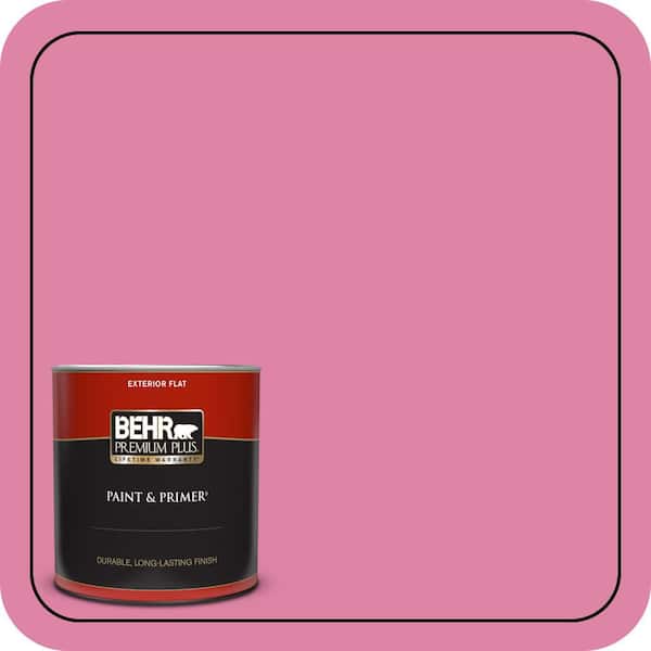 BEHR PREMIUM PLUS #HDC-MD-10A Sweet Chrysanthemum Enamel Low Odor & Primer (3)