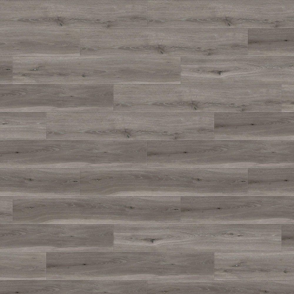 TrafficMaster Alberta Spruce 4 MIL x 6 in. W x 36 in. L Grip Strip Water Resistant Luxury Vinyl Plank Flooring (24 sqft/case)
