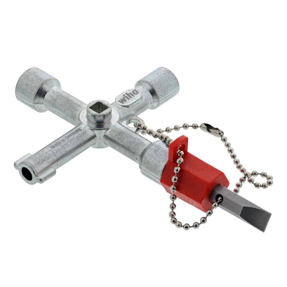 Wiha Switch Cabinet Key (3)