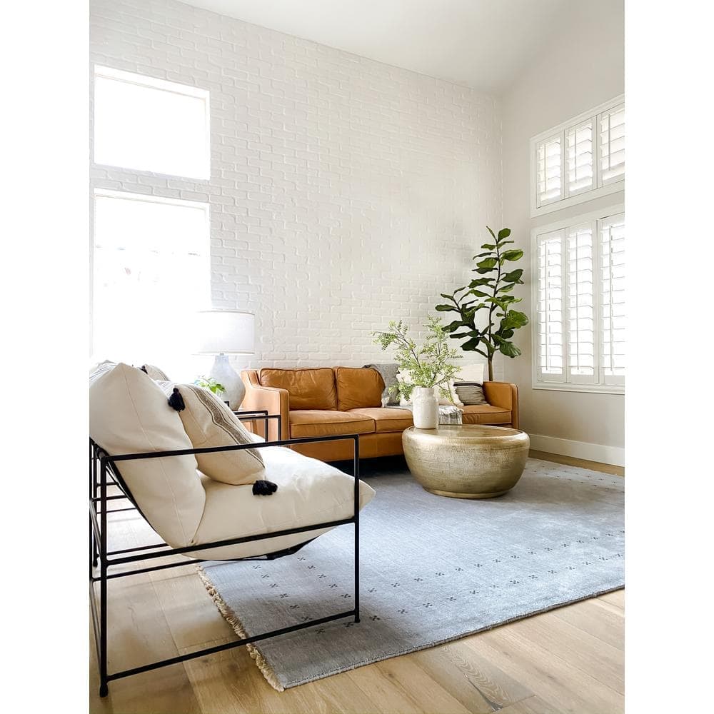 Old Mill Brick 28 in. x 10.5 in. x 0.5 in. Brickwebb Artisan Paintable Thin Brick Sheets (Box of 5-Sheets) (2)