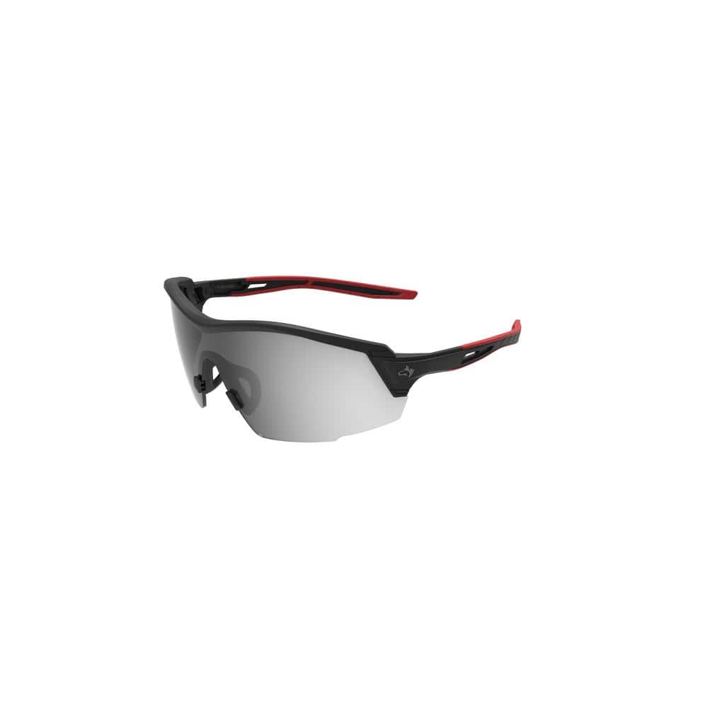 Husky UV Transition Indoor/Outdoor High Impact Resistant Half Frame Safety Glasses