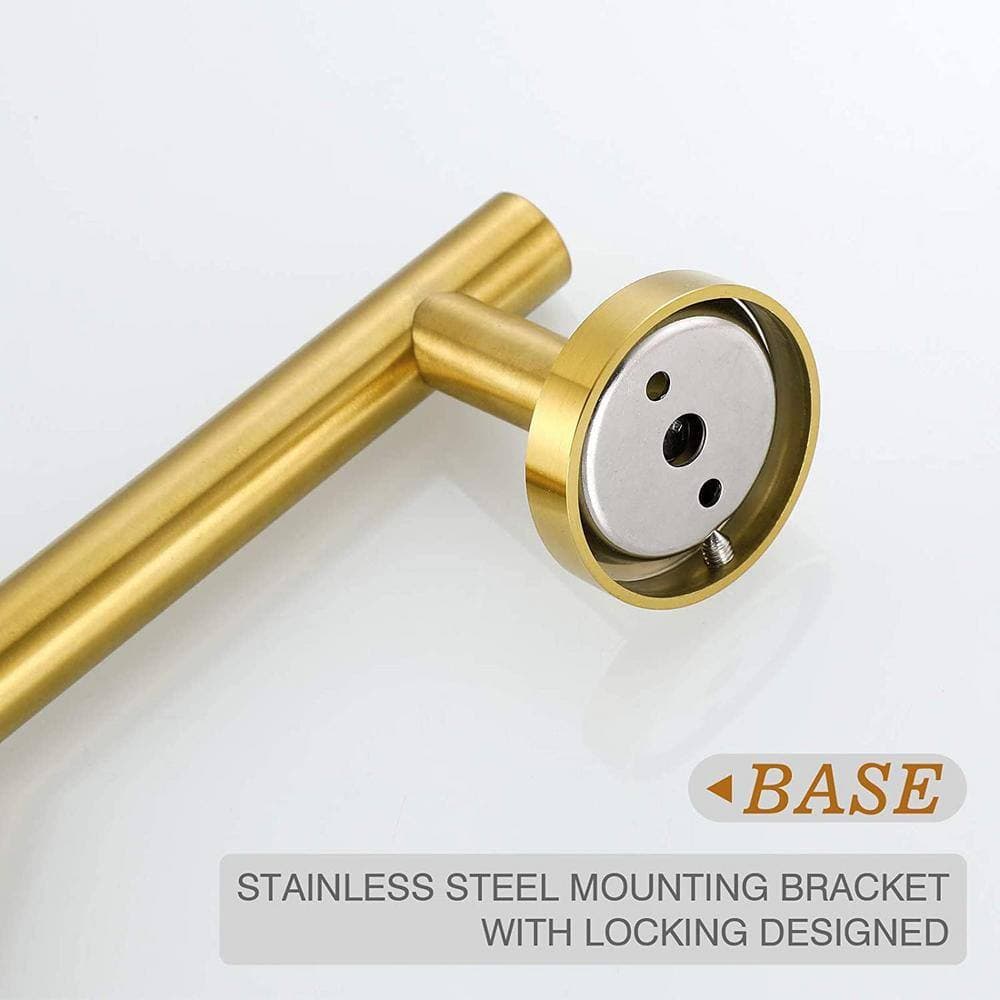 Dyiom Wall Mounted, Towel Bar (4)