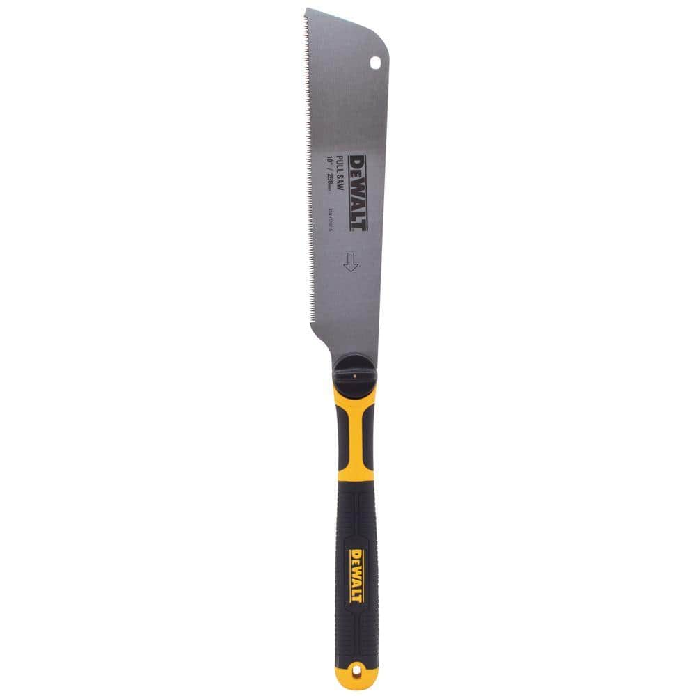 DEWALT 10 in. Flush Cut Single Edge Pull Saw (2)