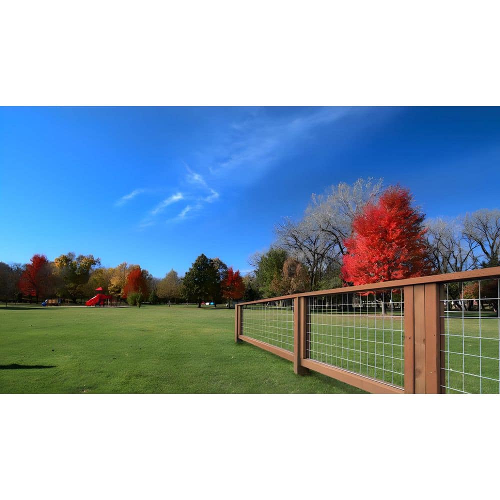 Unbranded Behlen Country 8 ft. Fence Panel 5ga-50 in. x 96 in.