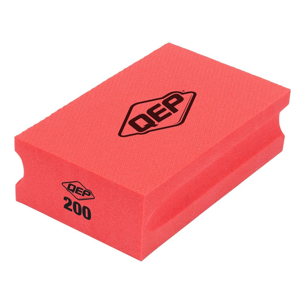 QEP 200 Fine Grit Diamond Sanding Block (2)