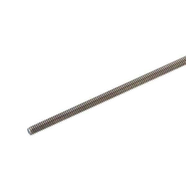 Everbilt 5/8 in. x 6 ft. Zinc Plated Steel (Coarse) Threaded Rod (2)