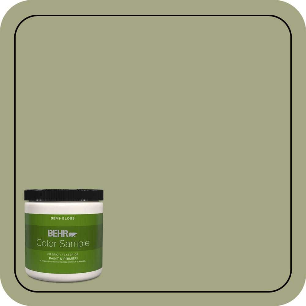 BEHR PREMIUM PLUS #S370-4 Rejuvenation Enamel Low Odor & Primer (1)