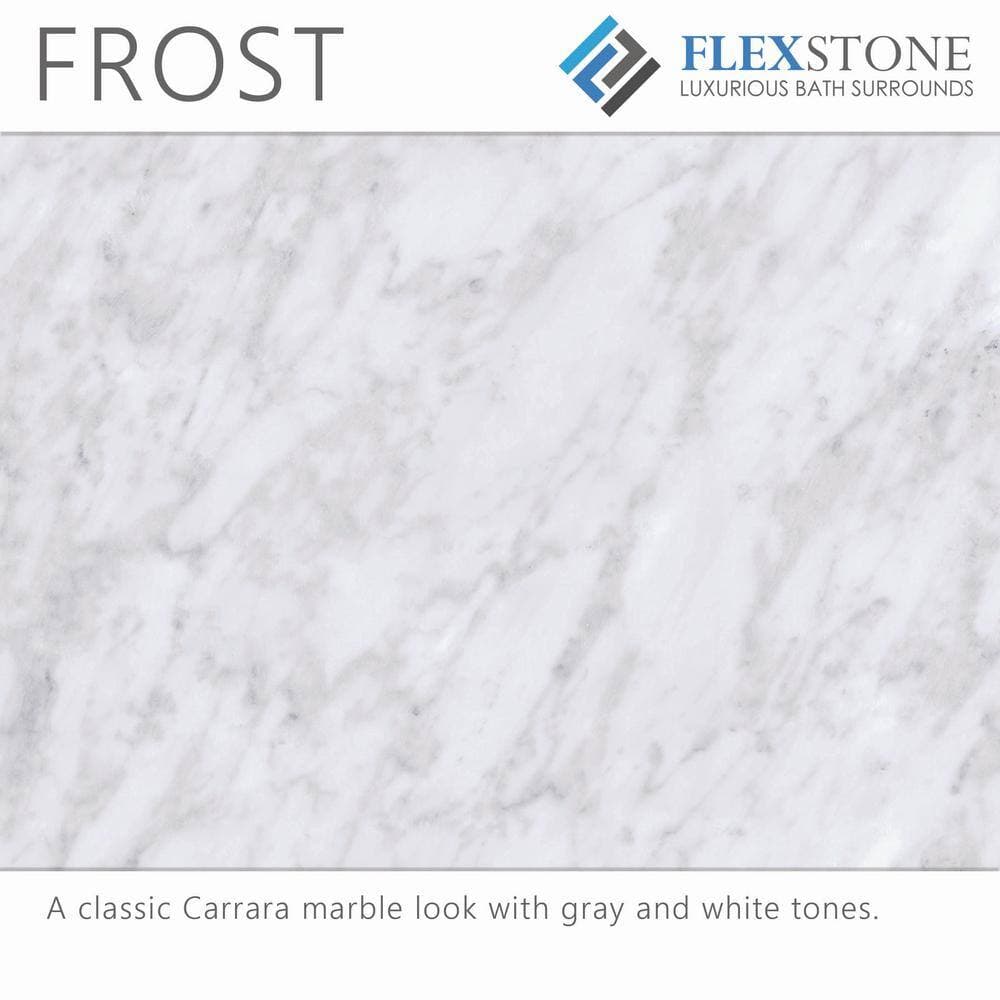 FlexStone 32 in. 60 in. Single Threshold Shower Base with Hand Drain (2)