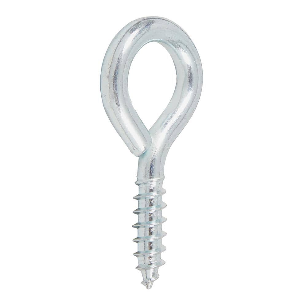 Everbilt 5/16 in. x 3 in. Zinc Screw Eye (2)