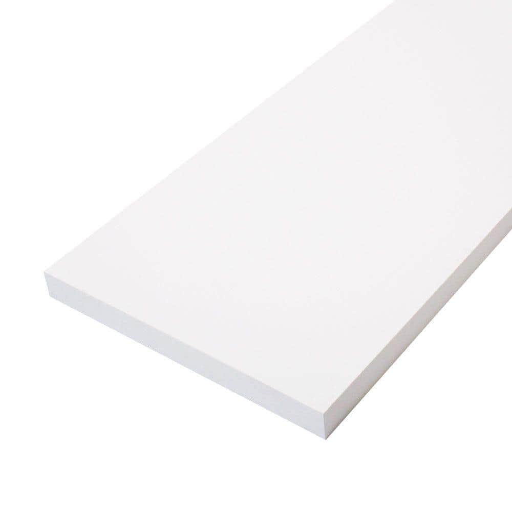 Selex 1 in. x 8 in. x 8 ft. Primed Finger-Joint Board