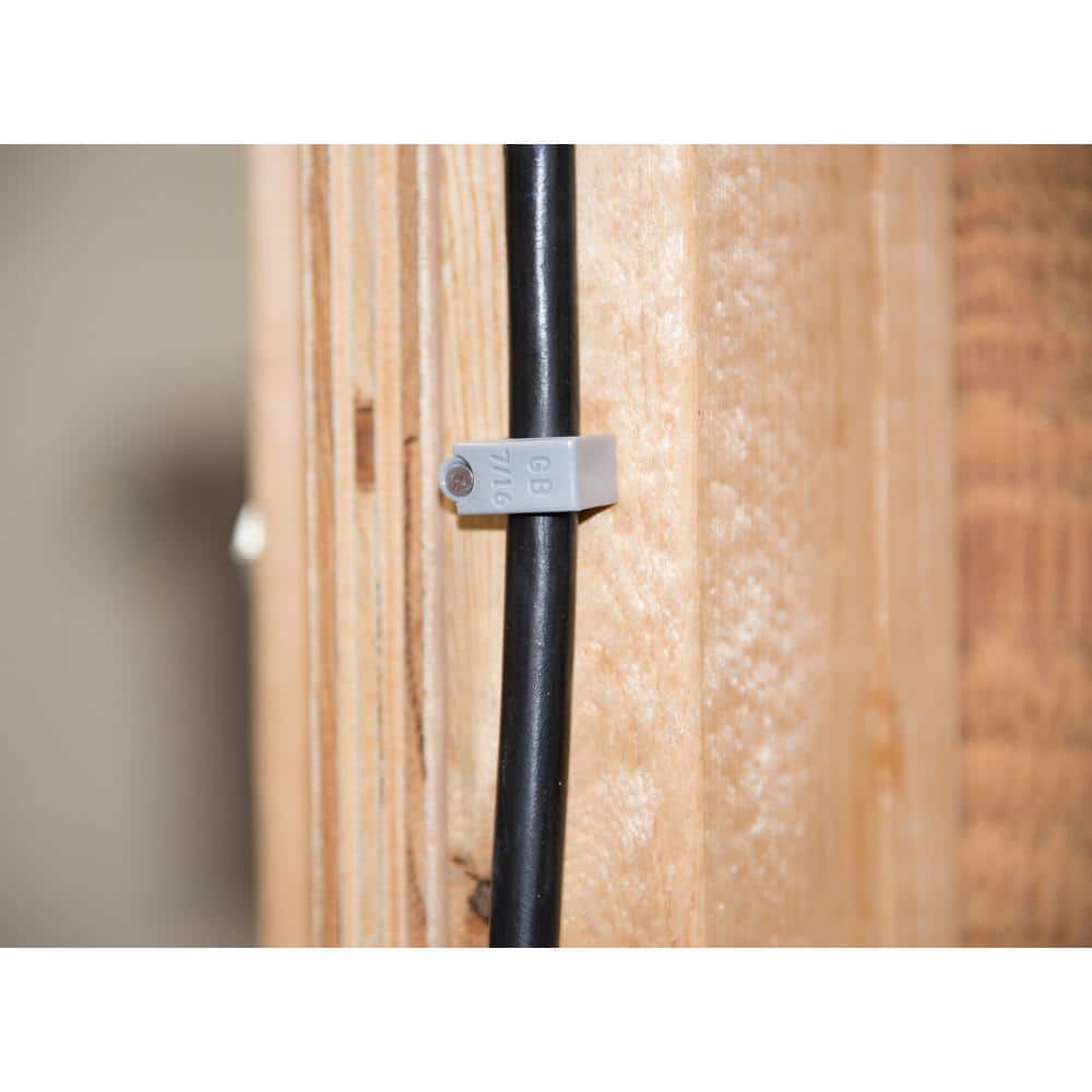 Gardner Bender 7/16 in. Low Voltage Cable Staples (100-Pack) (2)