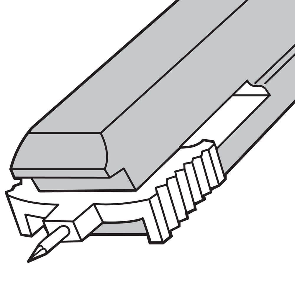 Prime-Line Window Grid Retainer, Clear Plastic (3)