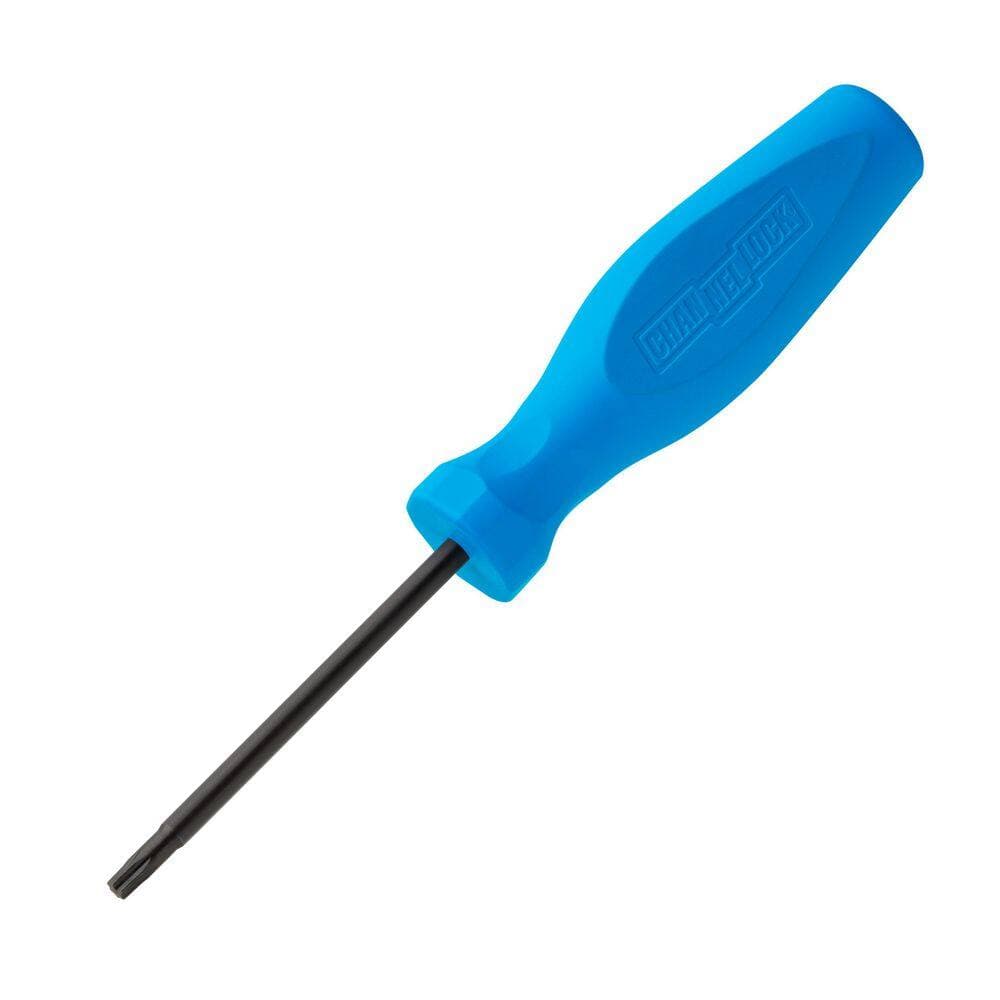 Channellock 3 in. T20 Torx Screwdriver with 3-Sided High-Performance Handle (3)