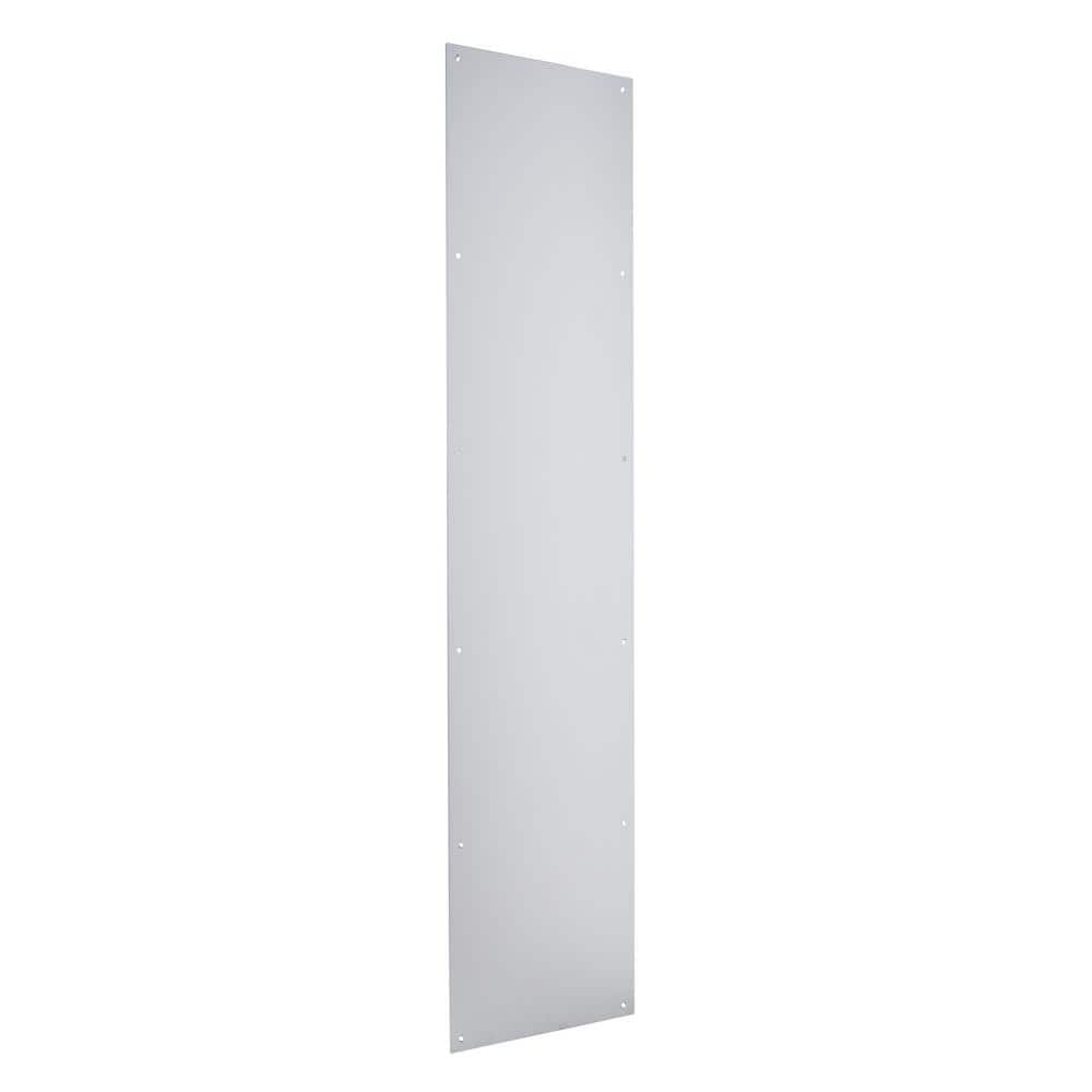Universal Hardware 8 in. x 34 in. Satin Aluminum Kick Plate (3)