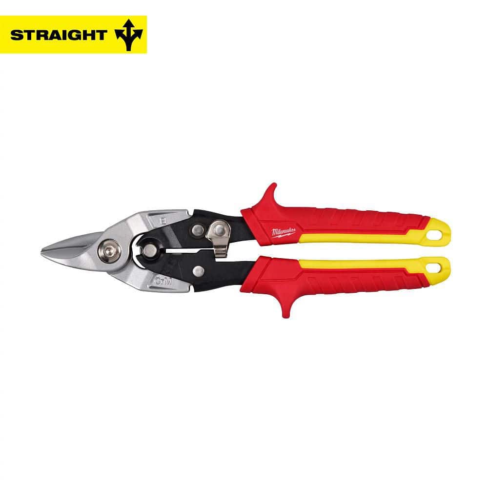 Milwaukee 9 in. Straight-Cut Bulldog Snips (1)