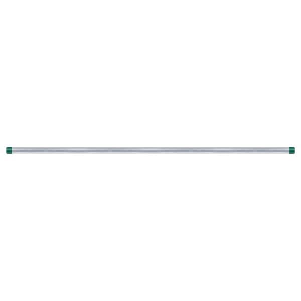 VPC 1 in. x 60 in. Galvanized Steel Schedule 40 Cut Pipe (2)