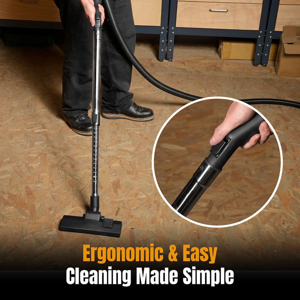 ‎POWERTEC 2-1/4 in. Shop Vacuum Attachment 5-Piece Kit for Wet/Dry Vac, Dust Collection, Workshop Cleaning and Car Detailing (2)