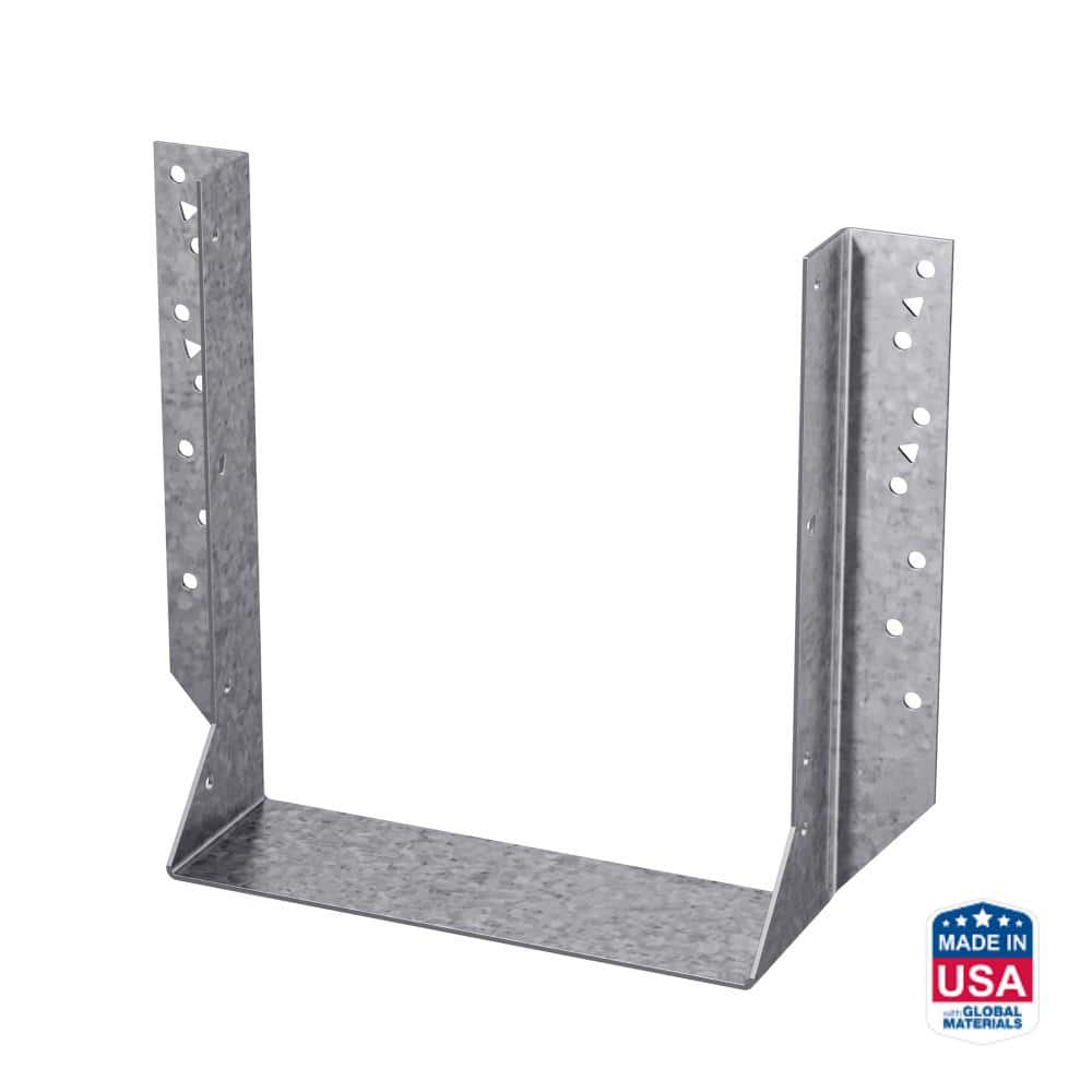 Simpson Strong-Tie HU Galvanized Face-Mount Joist Hanger for 8x10 Nominal Lumber