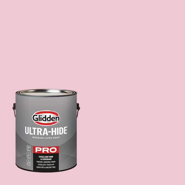 Glidden Ultra-Hide 1 Gal. PPG1182-3 Pale Primrose Ultra Flat Interior Paint (2)