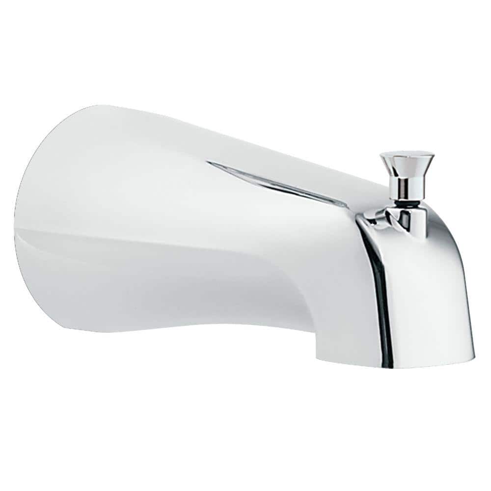 MOEN Diverter Tub Spout with IPS Connection in Chrome (1)