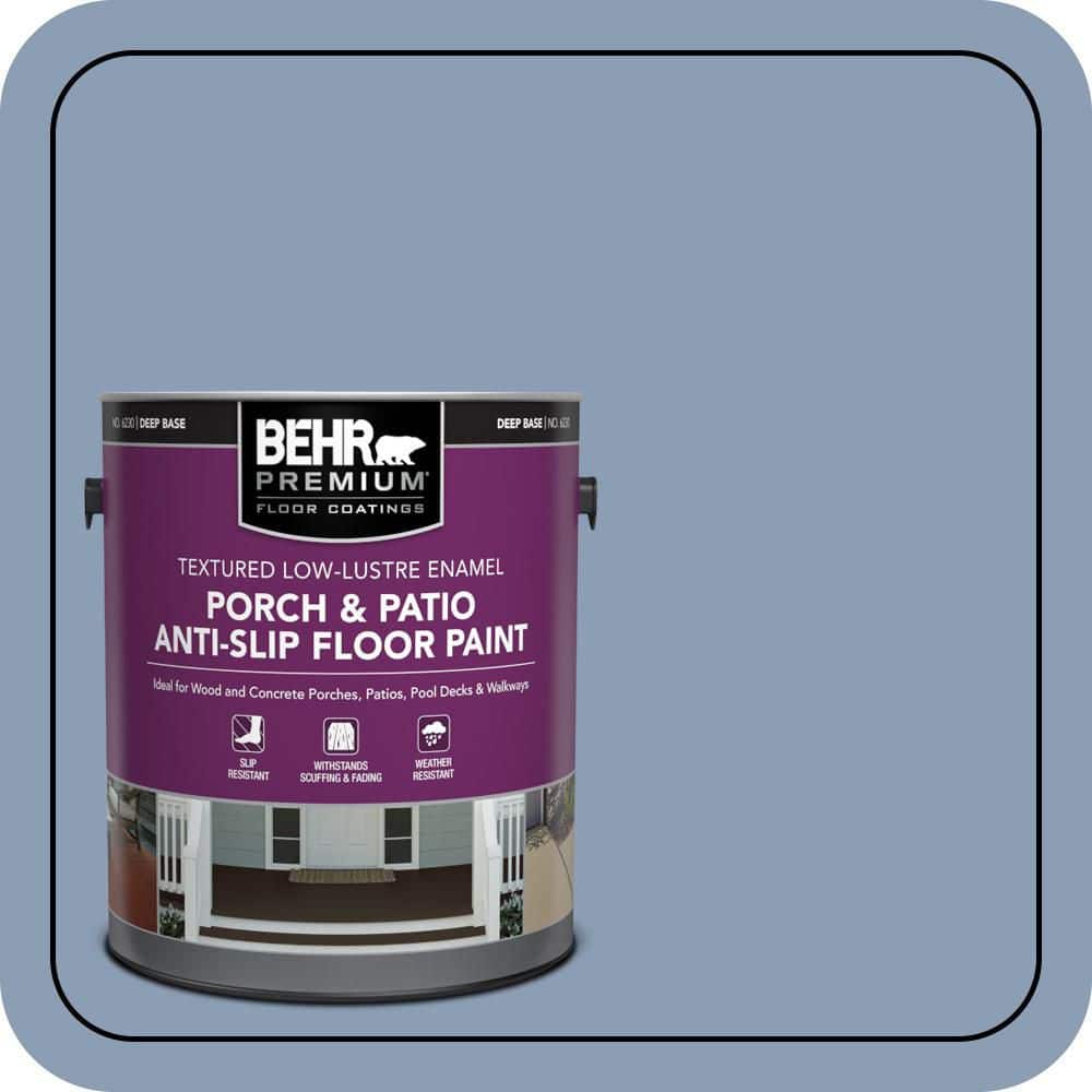 BEHR PREMIUM #PPU15-10 Low-Lustre Enamel Interior/Exterior Porch and Patio Floor Paint (1)