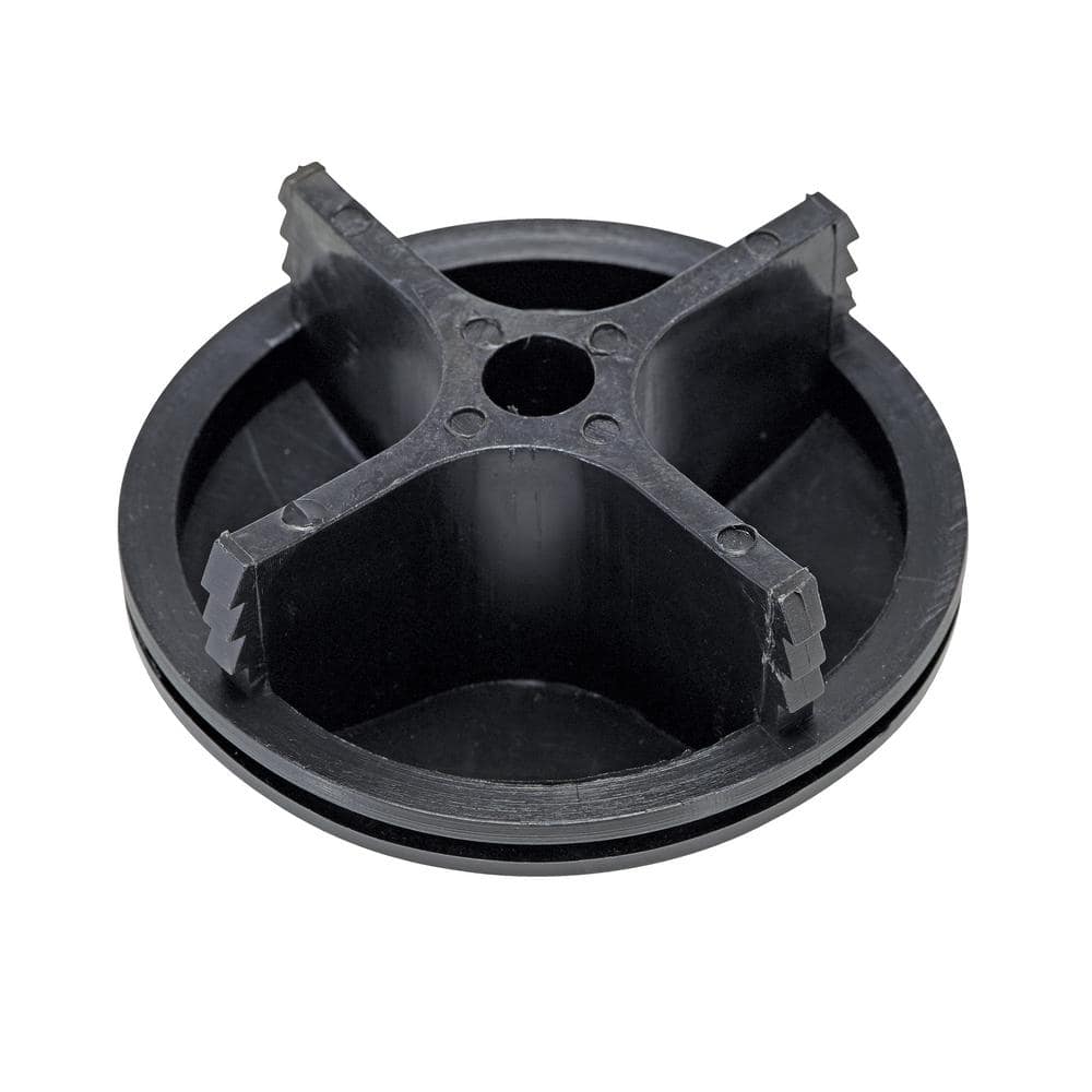 Vestil 4.3 in. Dia Plastic Replaceable Bollard Cap (2)